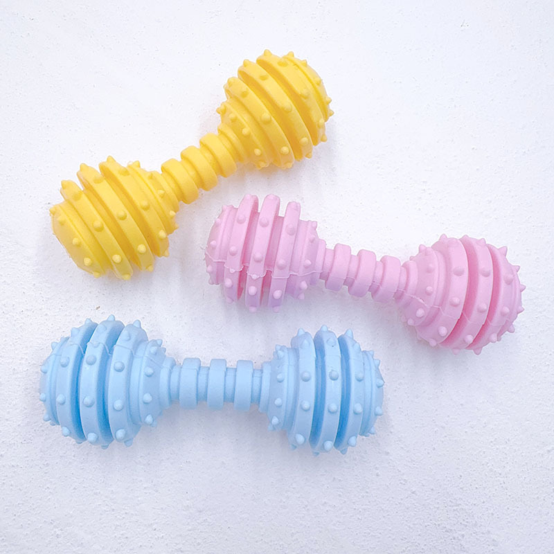 Juguete TPR para perros, para mordedura, de algodón, para razas pequeñas, al por mayor