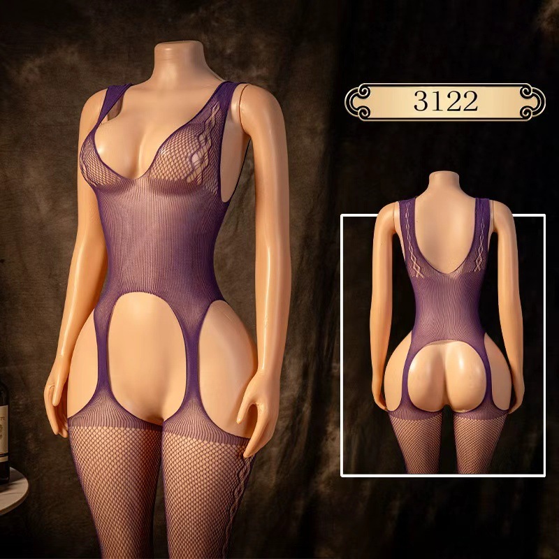 Benzy sexy ropa interior pijama coqueteo pura seducción props uniformes europeas y americanas unidad set de medias image 9