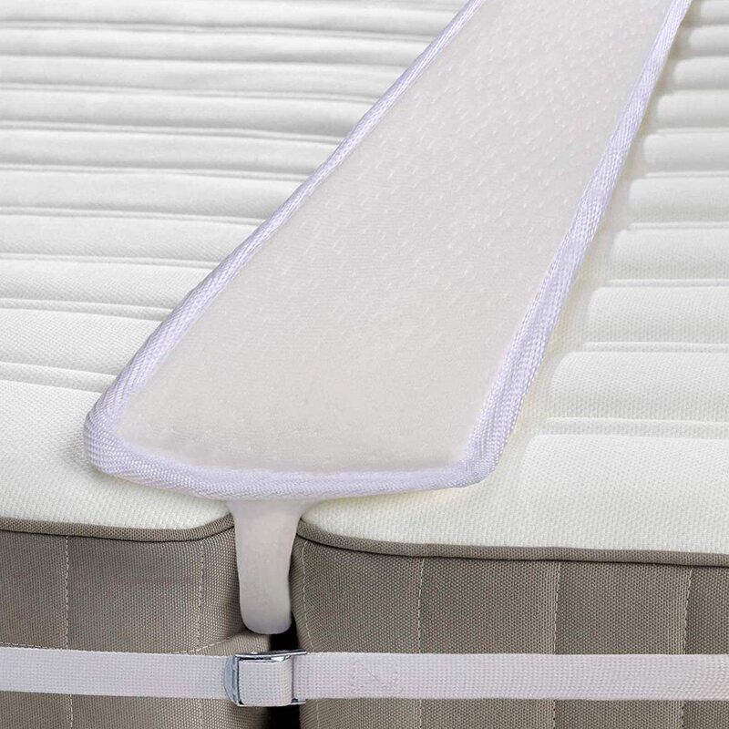 Bed bridge double bed to king size converter kit mattress extender connector double bed connector cotton bedspread
