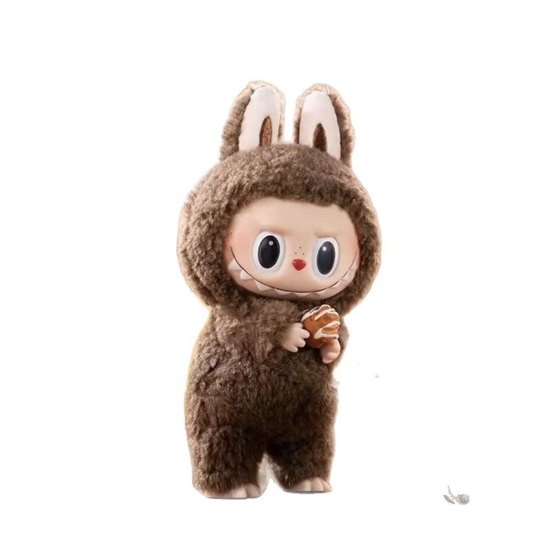 在庫あり POPMART LABUBU ハートビートマカロン ビニールぬいぐるみ ブラインドボックス|undefined