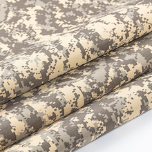 600D涤纶ACU数码迷彩PVC牛津布耐磨加厚印花涂层防水厂家定制批发