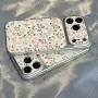 苹果碎花iphone16promax17air保护壳