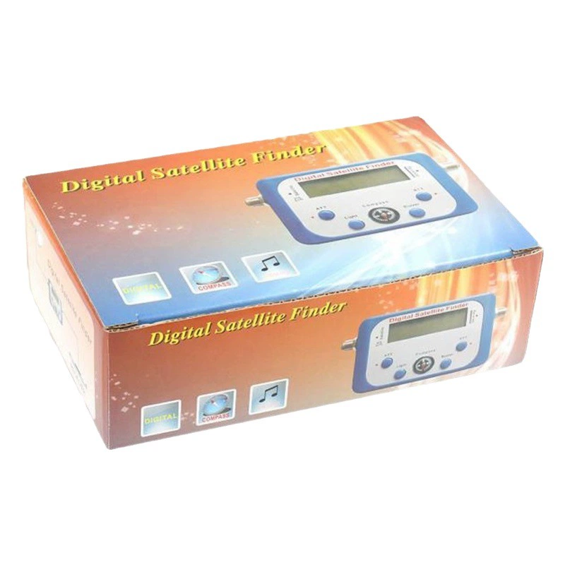 SF-95DR Satellite Finder Meter Цифровой телевизионный искатель звезд с компасом Compass