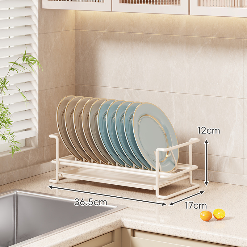 Escurridor de Platos de Cocina de Metal para Encimera image 11