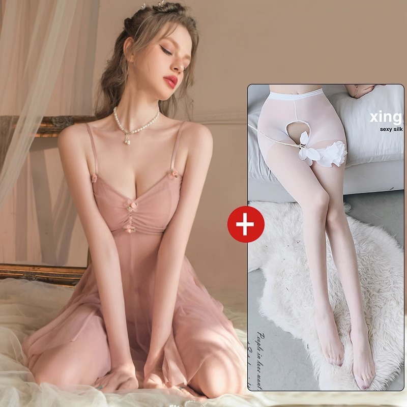 연꽃 뿌리 전분 오픈 양말