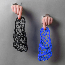 足底浴室洗澡镂空指压按摩拖鞋女夏天情侣按摩外穿pvc拖鞋养生鞋