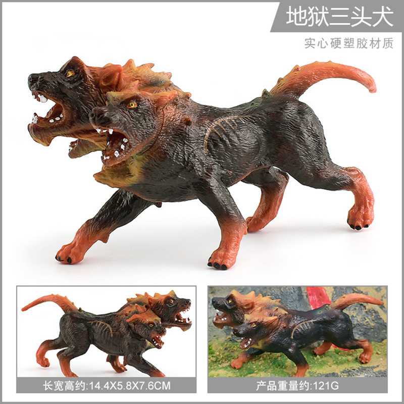 Pl127 - 2983 red Hell triple Dog 121g