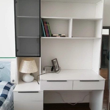 [원목 생태판] 150*60*190 크림화이트