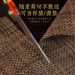 UG73纖維茶席墊子茶盤墊壺承新中式禪意防水干泡台茶壺杯墊托茶具