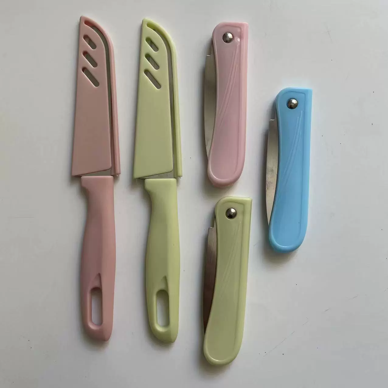 多功能不锈钢瓜果水果刀削皮刀切菜刀