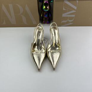 ZAR�＾��Ʒ ŮЬ ��ɫ��ƤЧ�����^�\��¶�����߸�����Ь