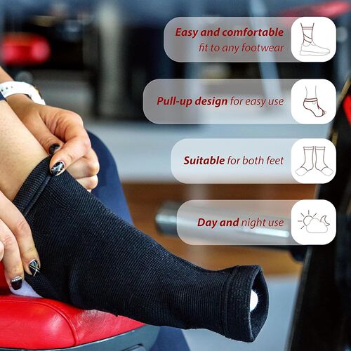 Cross-border strap ankle compression sock sleeve bandage pressure foot wrist outdoor basketball soccer mountain climbing sports equipment