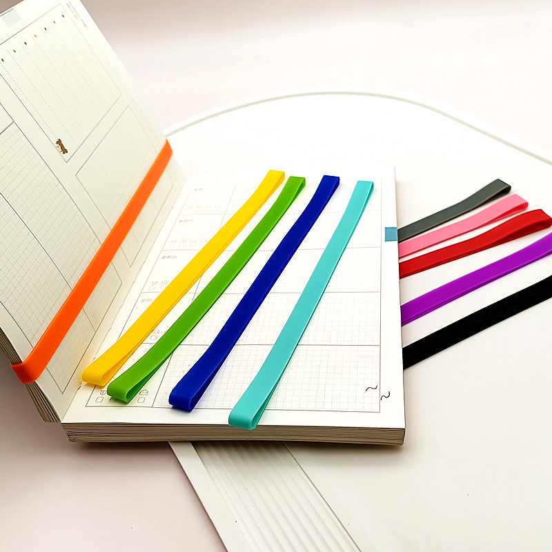 Caja de correa de silicona transfronteriza correa elástica de silicona basura Silla de playa portátil a5a6 Correa al por mayor