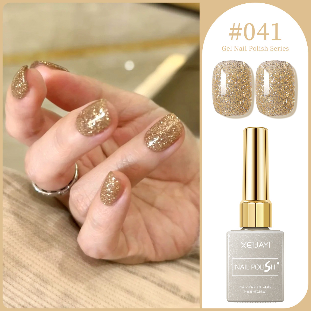 Macaron color pegamento de uñas 2025 nuevo estilo de moda Chellie rojo oliva verde pegamento de uñas