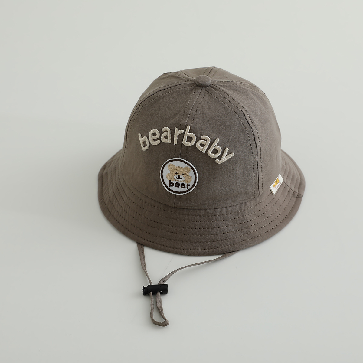 Sombrero de bebé primavera y otoño delgado sombrero de pescador lindo sombrero protector solar para hombres y mujeres sombrero de verano sombrero de bebé 2024 nuevo