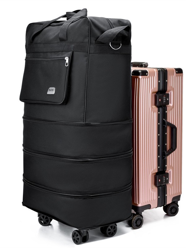 Waterproof capacious travel bag for moving