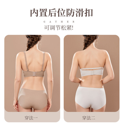 Big breasts show small underwear large size glossy half cup push-up sexy round plump upright underwire bra for fat women