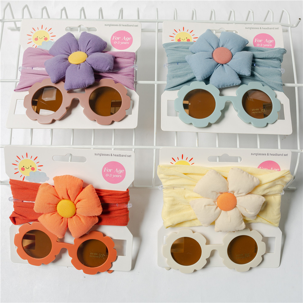 Title 2, Kinder Haarreif Brillen Set Spielzeug Brille Ha...