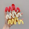 Shark, hairgrip, crab pin, hair accessory, wavy hairpins