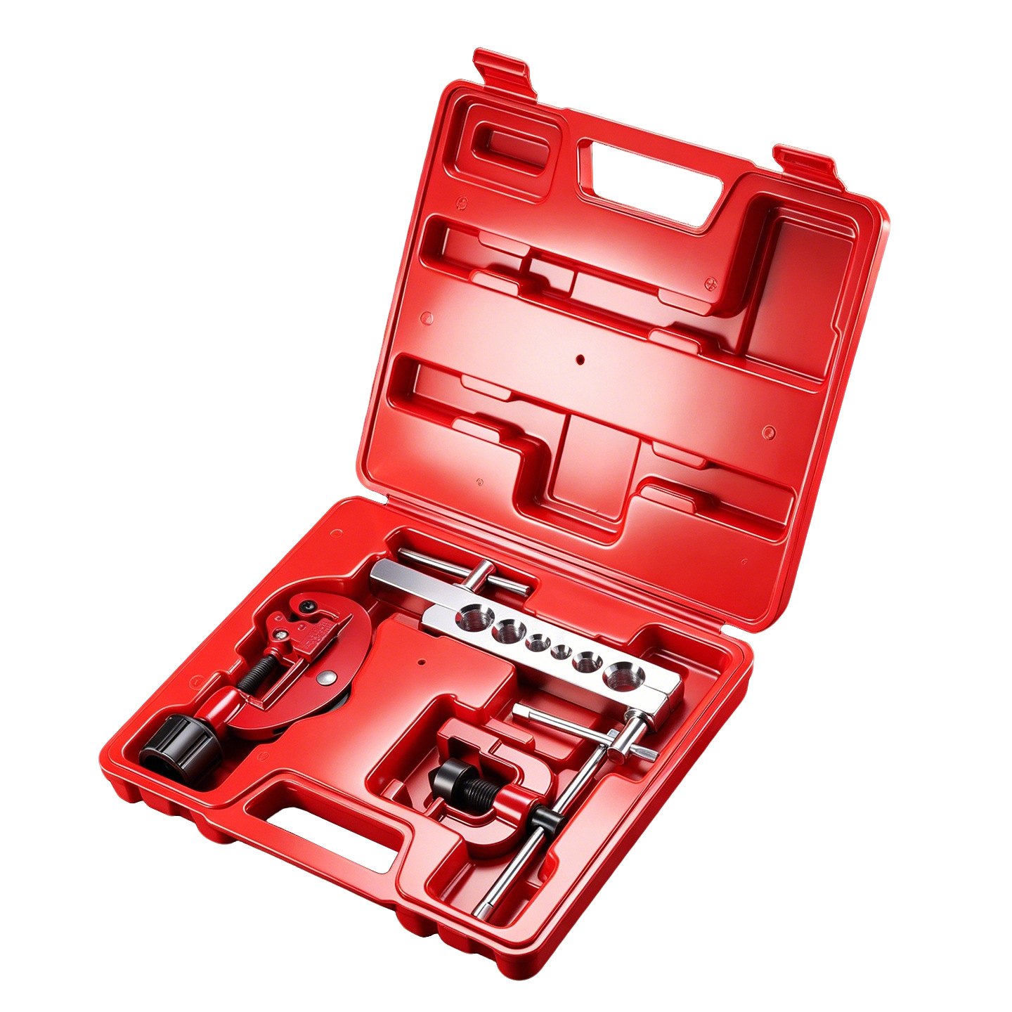 Nuevo tipo transfronterizo multifuncional de caja métrica de alta resistencia engrosada anti-impacto conjunto de aire acondicionado tubo de cobre reamer image 5