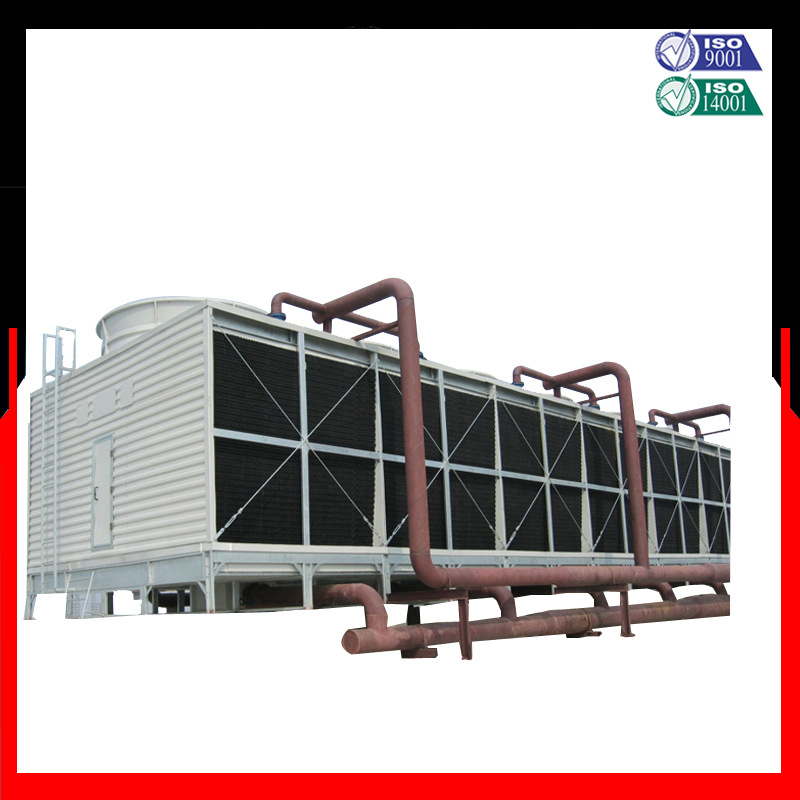 奥帅供应工业冷却塔大型玻璃钢结构玻璃钢高效高效节能空调