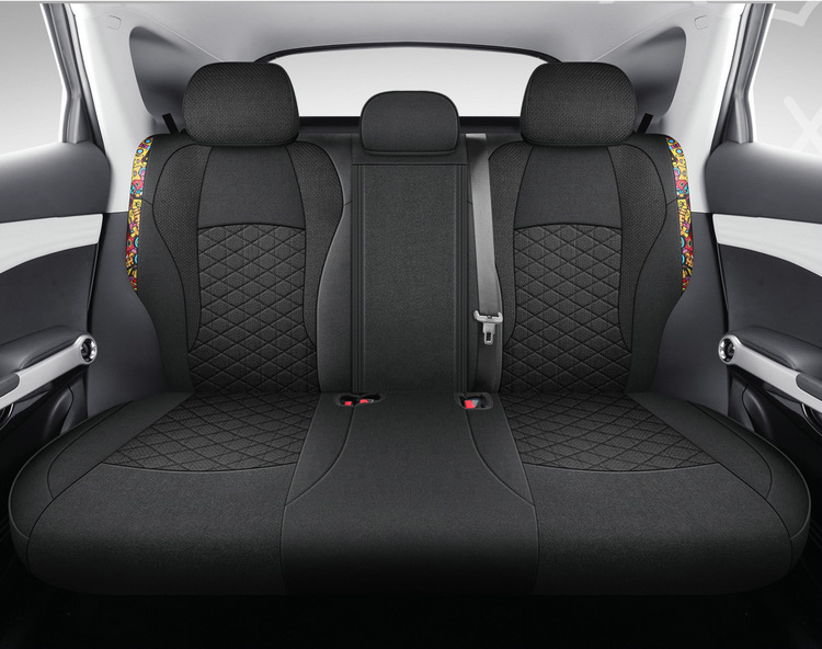 BYD yuan plus seat cover fully surrounded linen fabric seat cover special car seat cushion for all seasons
