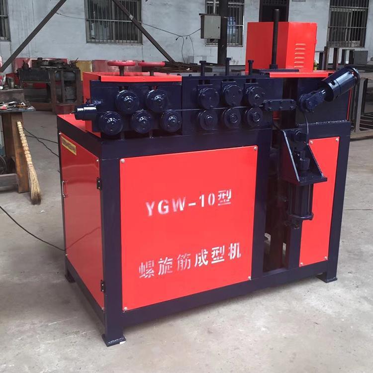 máquina de bobinado espiral de alta velocidad máquina de bobinado espiral automática puente pretensado CNC máquina de resorte de acero roscado