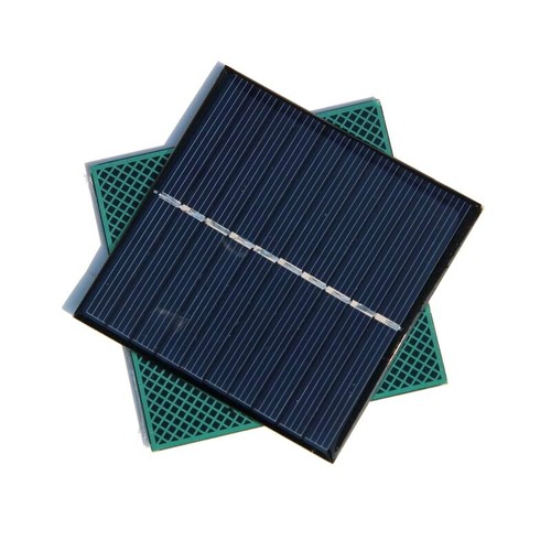 太阳能电池板 太阳能滴胶小板 0.8W 5V DIY太阳能i小板80*80MM