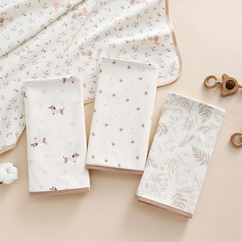 Baby Bag Single Pure Cotton Class A Summer Newborn Baby Bag Quilt Out Pure Cotton Soft Breathable Bag Towel Swaddling Towel