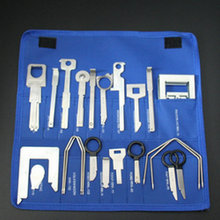 38件汽车CD机拆装拆卸工具 汽车音响维修工具38件套