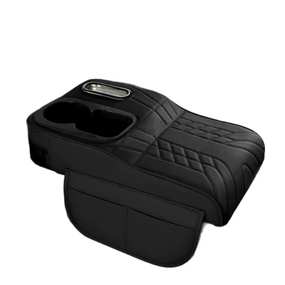 Armrest box pad — Storage