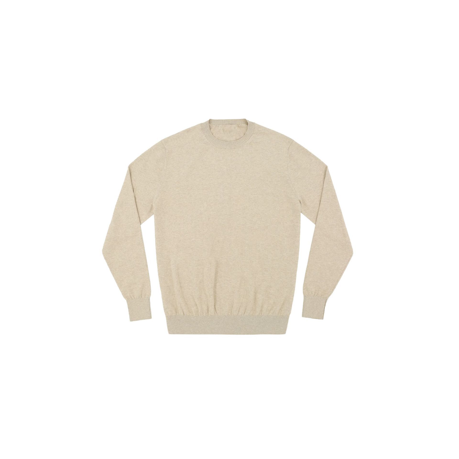 Cross-border hombre cuello redondo suéter de lana otoño invierno estilo viejo dinero hombre jersey de punto suéter leggings