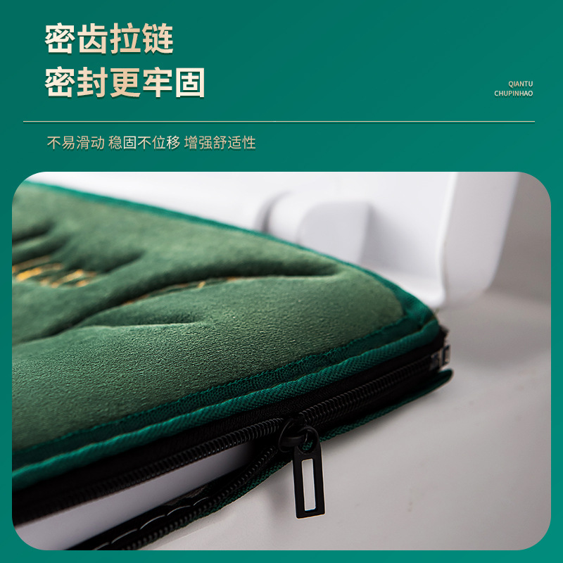 Estilo nórdico cojín del asiento del inodoro con mango pegajoso hebilla cremallera cojín cubierta del inodoro patrón bordado cubierta del inodoro