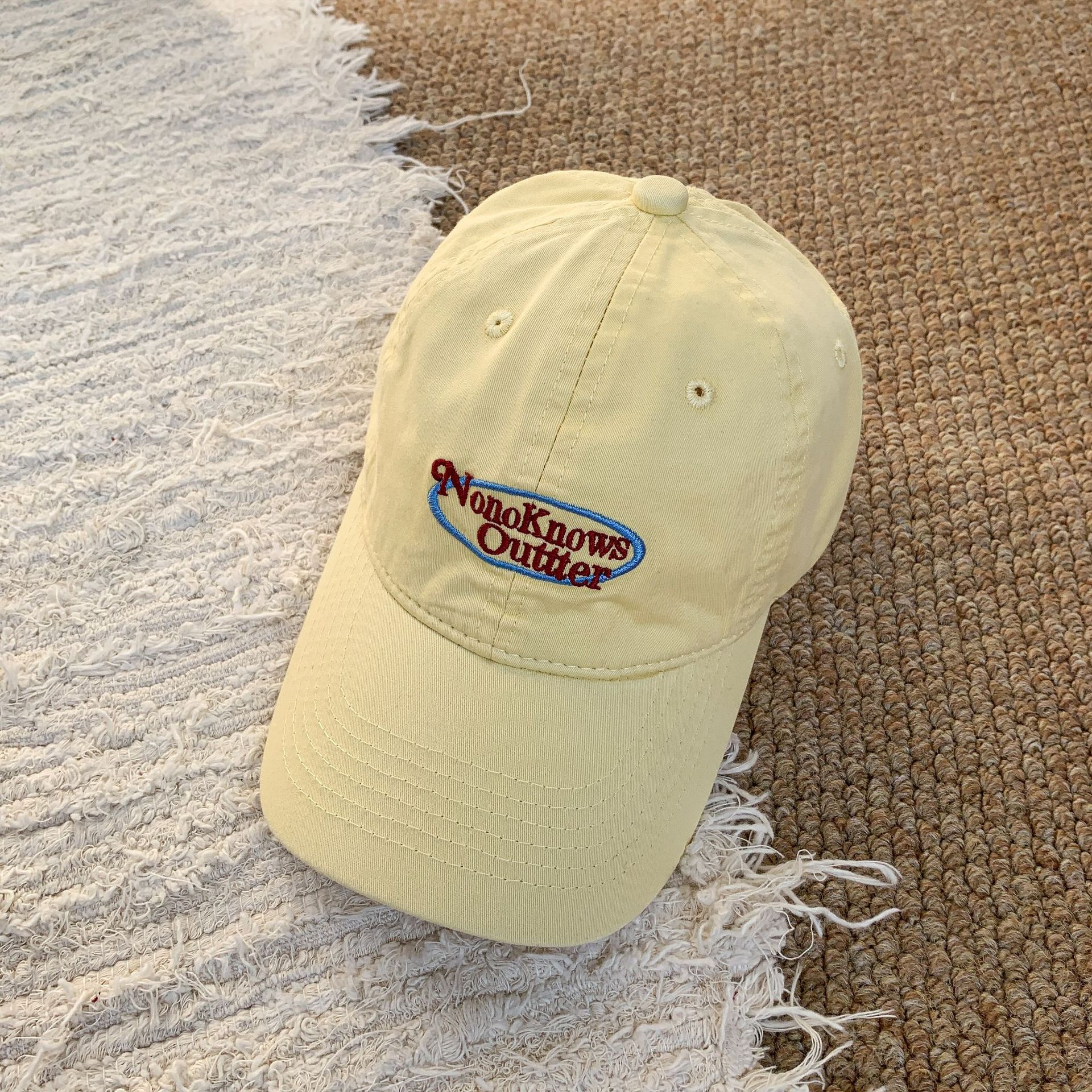 Sugar Pear ropa infantil sombrero de niña primavera 2025 nuevo sombrero de béisbol para niños sombrero de sombra para bebés
