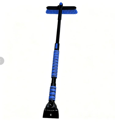 Cross-border new car-specific snow removal tool: Other Automotive Safety Supplies - blue-three-piece-set