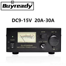 110V 220V DC13.8V 0-30A电源开关电源滤波器噪声调节可调收音机