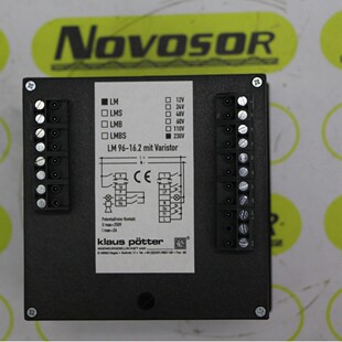 KALUS POTTER LM96-16.2 230V