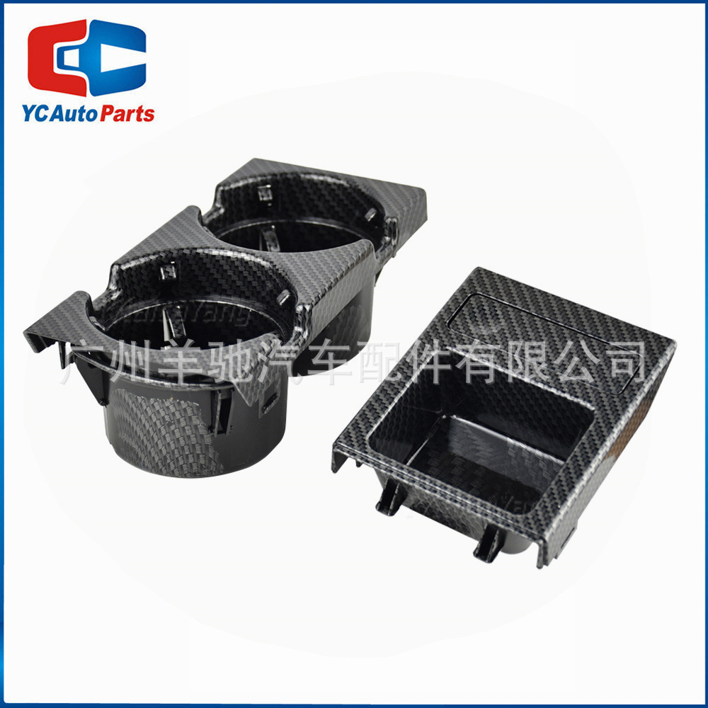 Aplicable a la caja de almacenamiento de la consola central del interior del automóvil BMW Serie 3 E46 323i 318I 320I image 2