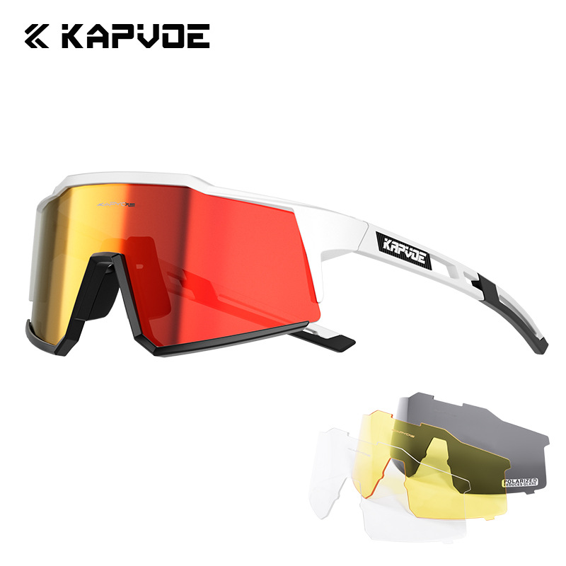 Gafas de Ciclismo Deportivo de TR90, Cortavientos y Anti-Arena, para Ciclismo de Carretera y Montaña