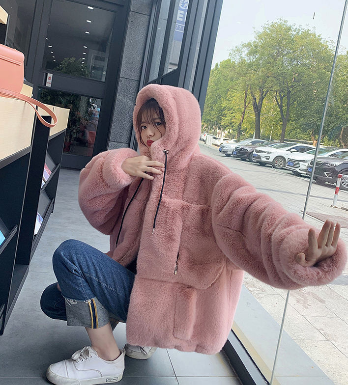 Imagen de Abrigo de Piel Sintética 4