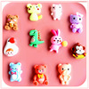 Resin with accessories, broom, slippers, hairpins, cream toy, phone case, accessories, handmade