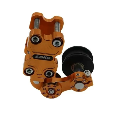 Parts Chain Adjuster: Motosiklet ləvazimatları və aksesuarları - orange