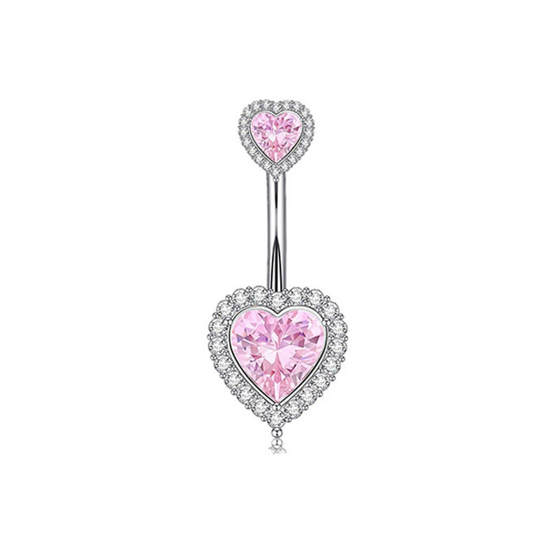 Fuchsia cute set with bow, belly button piercing, (Physicals)