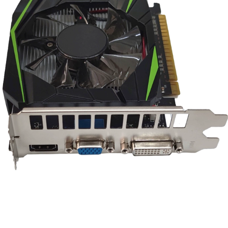 Графическая карта GTX1050 Ti, 4 ГБ GDDR5, PCIe, охлаждение с двумя вентиляторами (зарубежная версия)