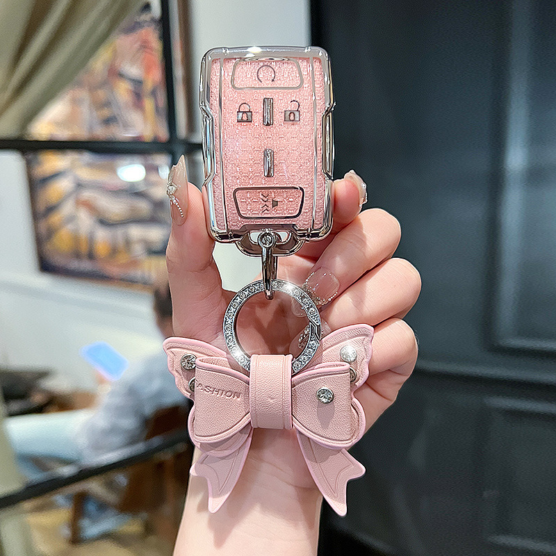 Suitable for Cross-Border Chevrolet Suburban Suburban Key Cover Gmc Shell Parallel Imported Car Key Bag Buckle