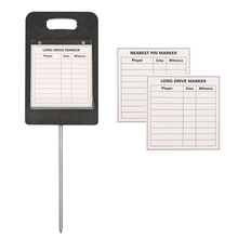 高尔夫球场距离牌长距离短距离记分牌果岭计分器球场用品golf用品