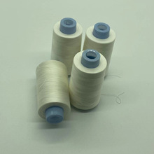 水溶缝纫线402常温白色服装服饰遇水即溶免拆洗 无残留3000米/个