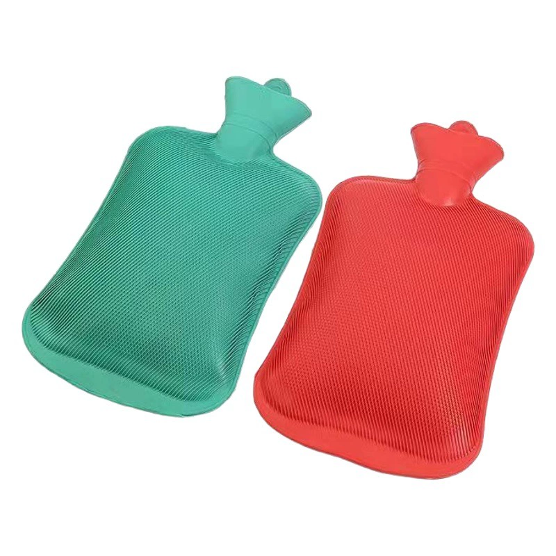 Горячая вода мешок впрыска воды женский живот потепление орошения горячей воды мешок без запаха взрывозащищенный резиновый утолщенный большой горячий компресс рука теплее