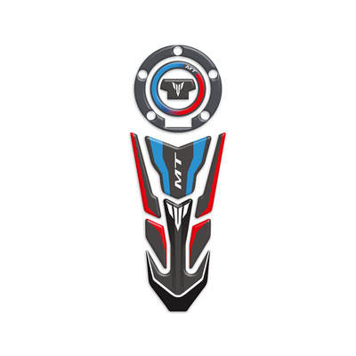 适用于雅马哈MT系列通用油箱盖贴改装防滑油箱贴纸创意个性遮挡贴