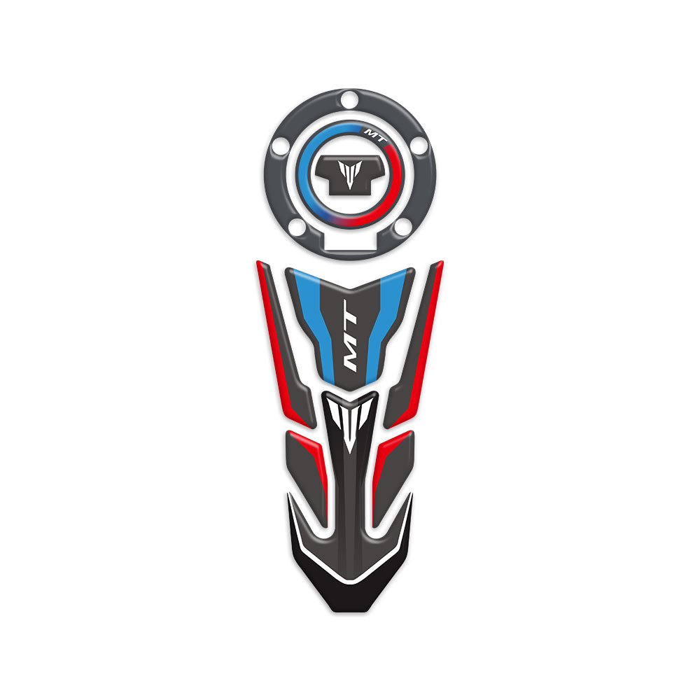 适用于雅马哈MT系列通用油箱盖贴改装防滑油箱贴纸创意个性遮挡贴